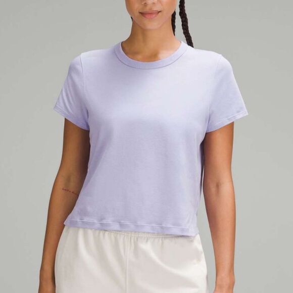 Lululemon Classic- Fit Cotton-Blend Tee - Picture 1 of 5